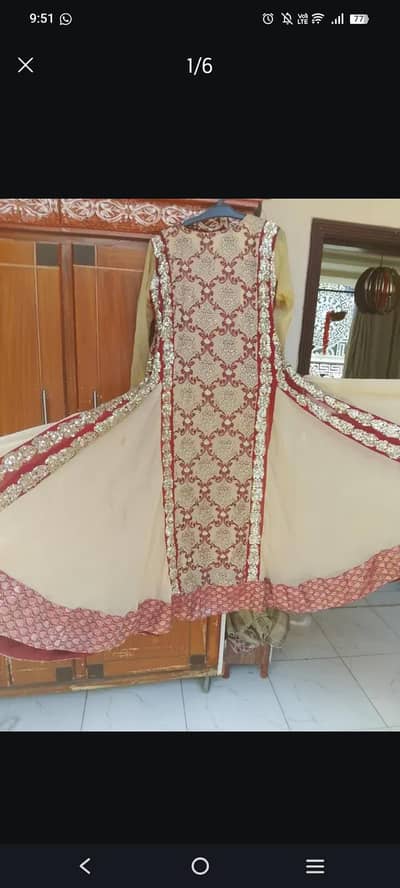 party wear Long maxy