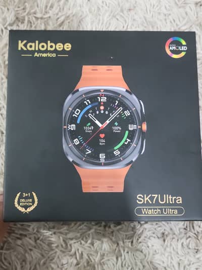 SK7 Ultra Smartwatch for Sale – Excellent Condition