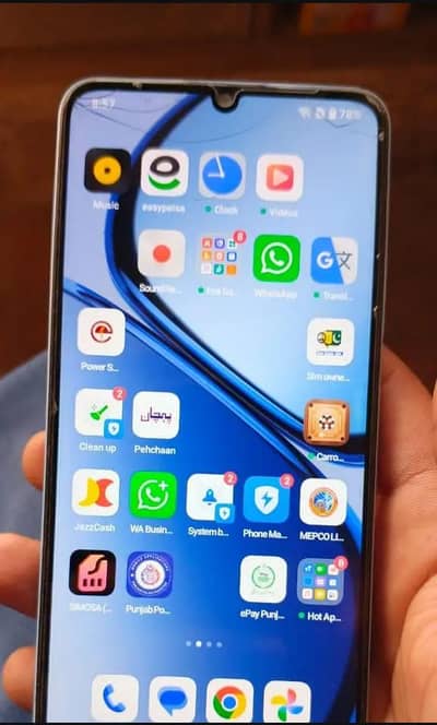 Realme note 50  4+8/128