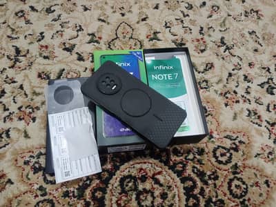 Infinix mobile 6 128 with box 48 Mega pixel camera condition 10 by 9