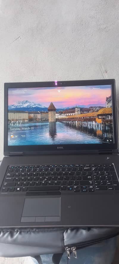 Dell P. . 7740 i7-9th 6C/12T / RTX 16GB Graphic Card