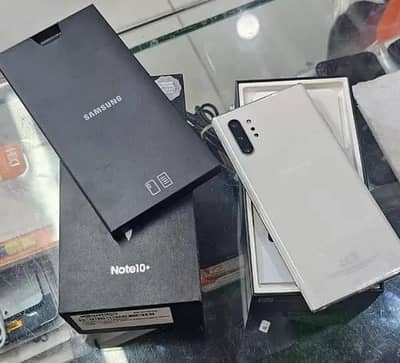 Samsung Galaxy Note 10 plus 12/256gb 0349*40*91*468 My WhatsApp Number