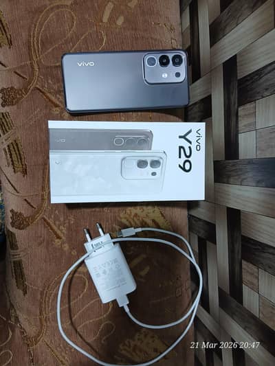 Vivo Y29 in 256gb