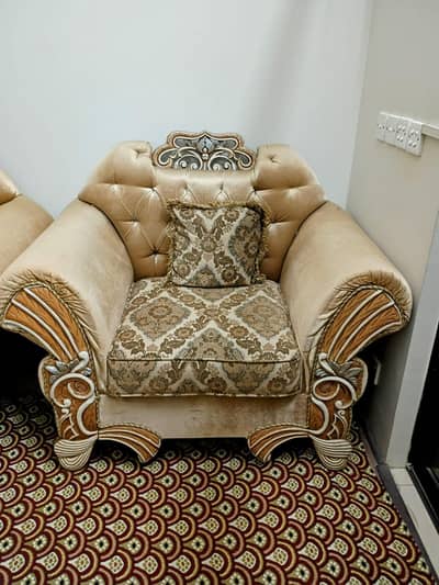 sofa set for sale 7 seater molthy foam