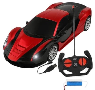 Remote control (RC) metal cars