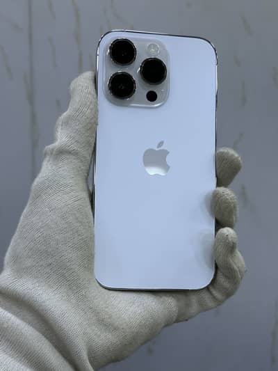 I phone 14 pro 256 GB Dual Sim PTA APPROVED 100% Battery Health