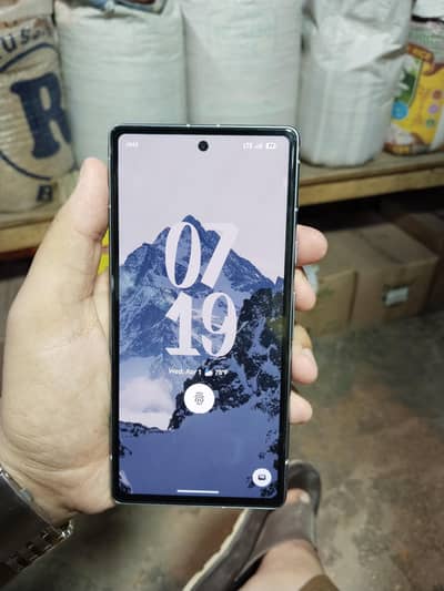 Google Pixel 7a 6/128 GB – PTA Approved – Official – Like New