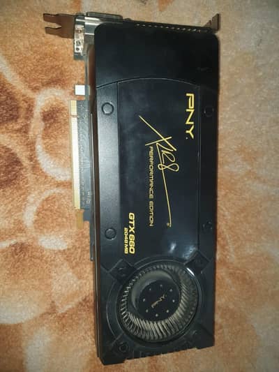 Nvidia GTX 660  2GB