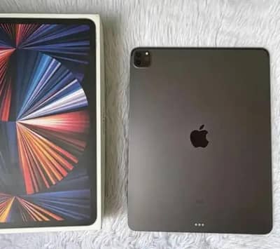 Ipad pro m1 chip 12.9 inches 5th generation 128gb  i pad