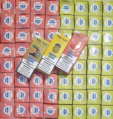 Takyo flavours | Super cool series | Pineapple ice | All flavours