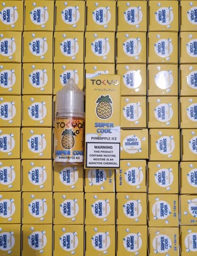 Takyo flavours | Super cool series | Pineapple ice | All flavours