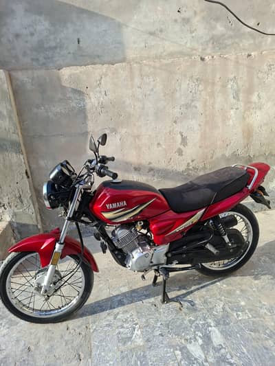 Yamaha yb125 z