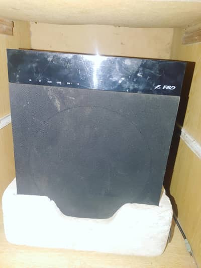 F&D T400X woofer, Home theater System