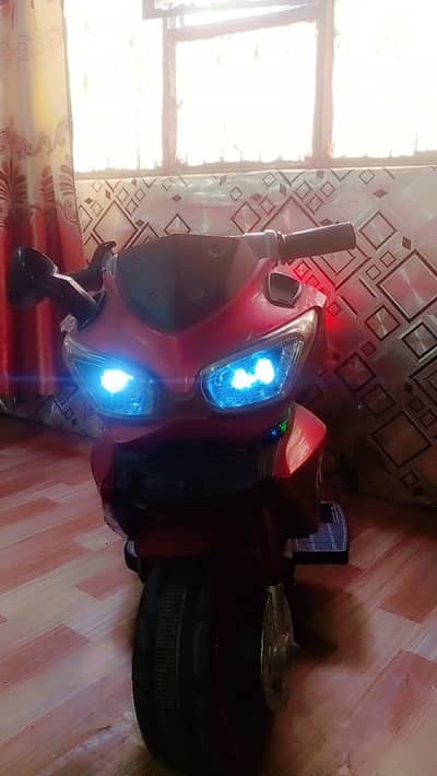 charge abale heavy bike. with charger.