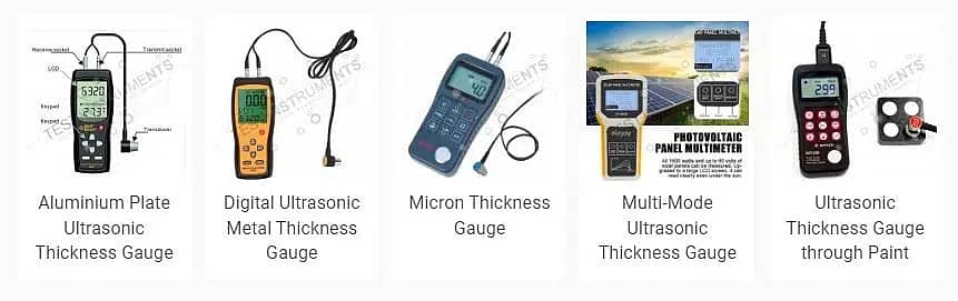 Ultrasonic Thickness Meter | NDT Thickness Gauge