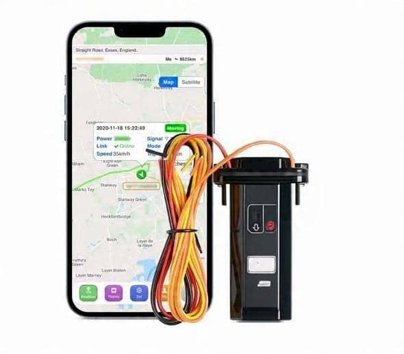 GPS tracker 1