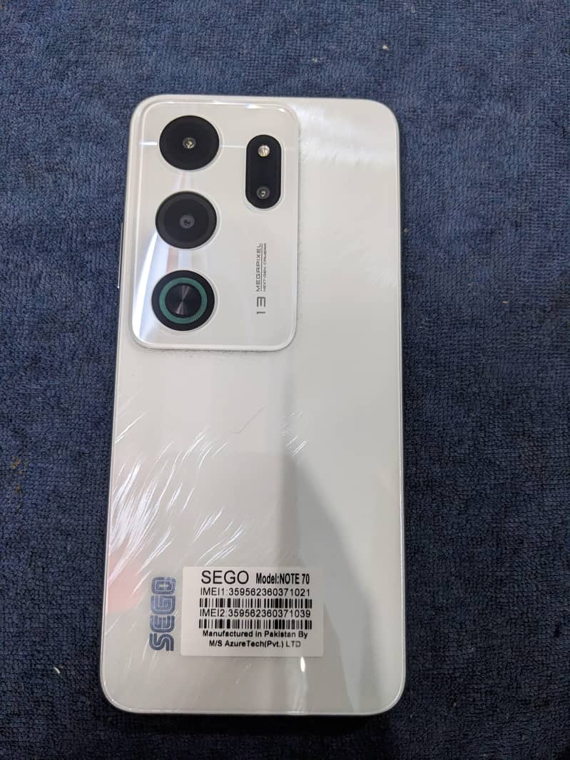 Sego Note 70 0
