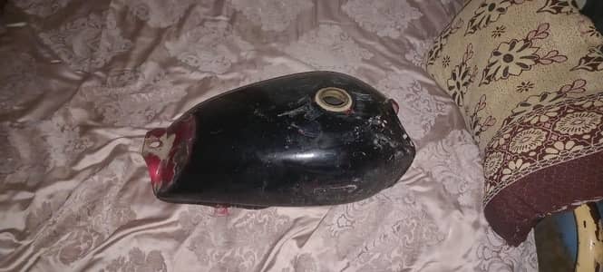 Fuel tank cd 70 Good quality heavy material