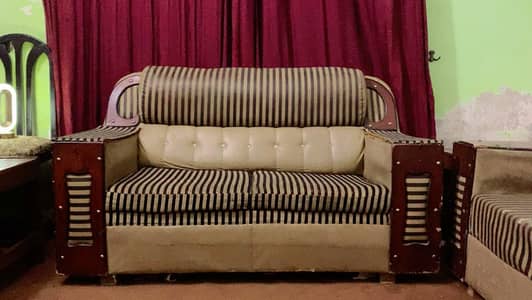 6 Seater sofa set