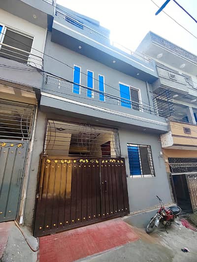 5 Marla Brand New upper portion for rent walking distance from main road