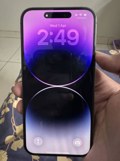 Iphone 14 Pro Max Deep Purple