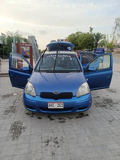 Toyota Vitz Model 2002 Registered 2006