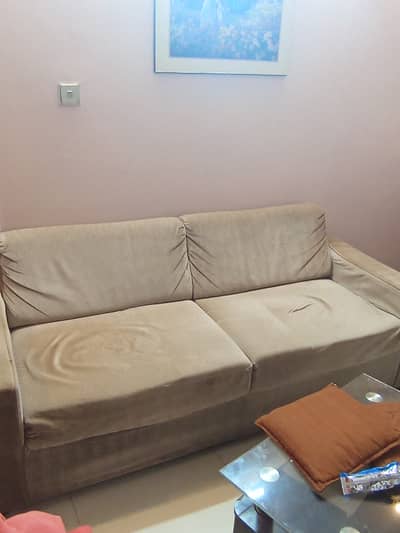 3 seater Sofa for sale, in reasonable condition