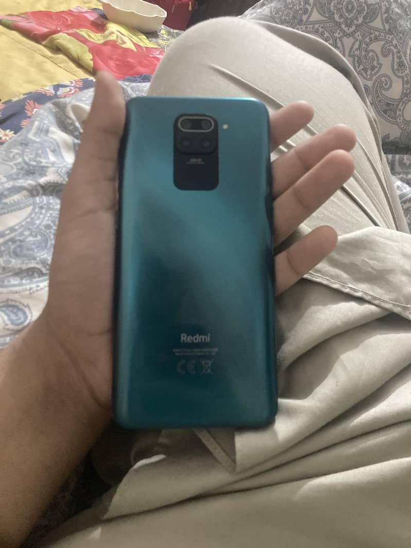 Redmi note 9 0