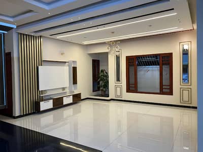 Brand New | 400 Sq Yd, 60ft Wide Double Road | G+1 Structure With Separate Entrance For Ground And First Floor For Sale In Saadi Town