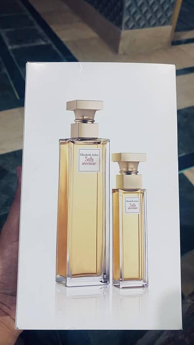 Elizabeth Arden branded perfume
