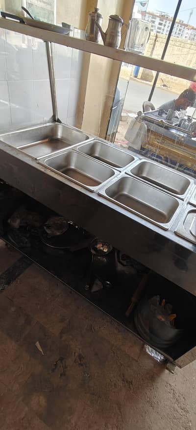 Food Display Counter