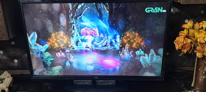 We will sell original TCL LED without net