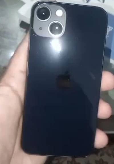 iphone 13 128 gb JV with box and cable ( 2 month E sim time )