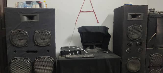 Full Base Speakers for outdoor and home used