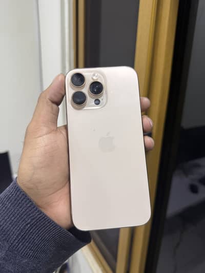 iPhone 16 Pro Max JV– Desert Titanium