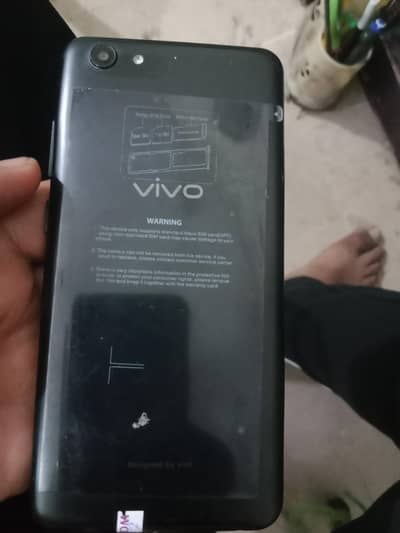 vivo mobile 3 gb ram 32 gb rom 03040683502 10/10 fresh