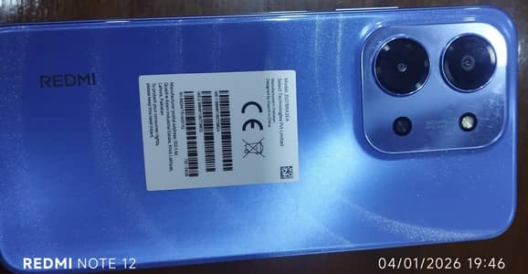 Xiaomi Redmi 15C (6/128GB) - 10 Months Warranty | Like New