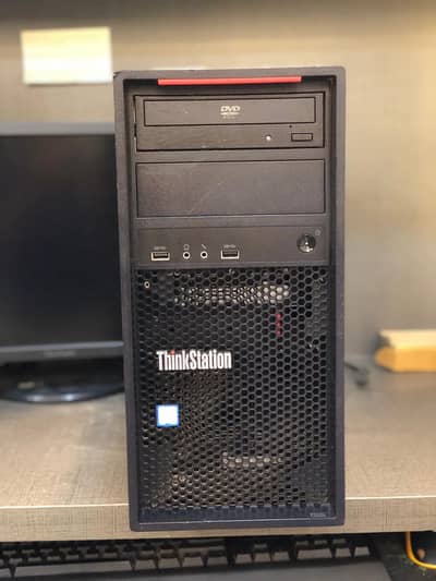 Lenovo ThinkStation P520c | Gaming PC - 16GB DDR4 | SSD 256Gb NVME M. 2