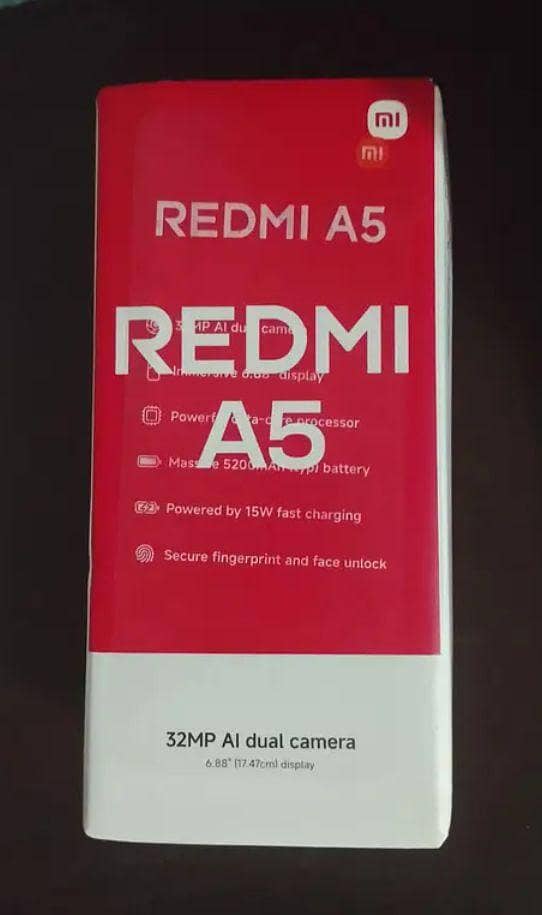 Redmi A5 0