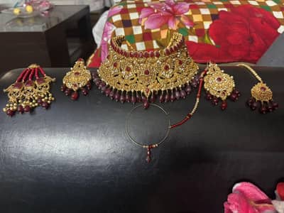 bridal jewelry set