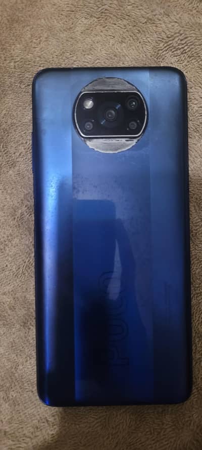 Poco X3 pro 8/256gb with orignal box total jenion fone pics attached