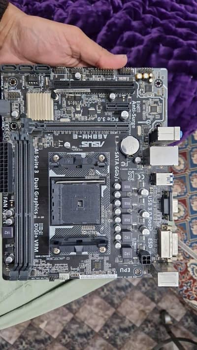ASUS A68HM-E MOTHERBOARD NEW