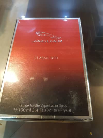 Jaguar Classic Red