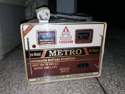METRO STABILIZER