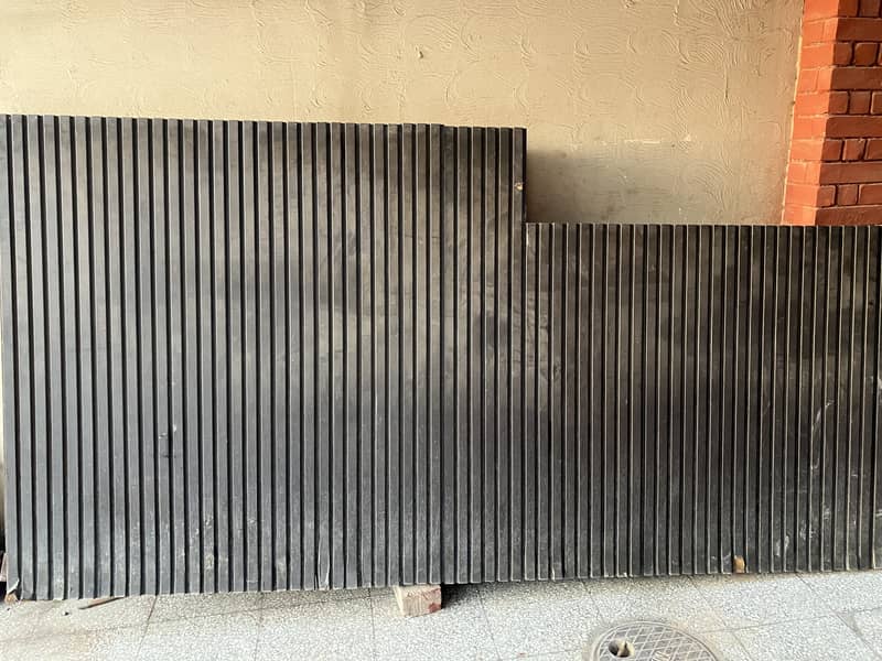 Multiple purpose panelling 0