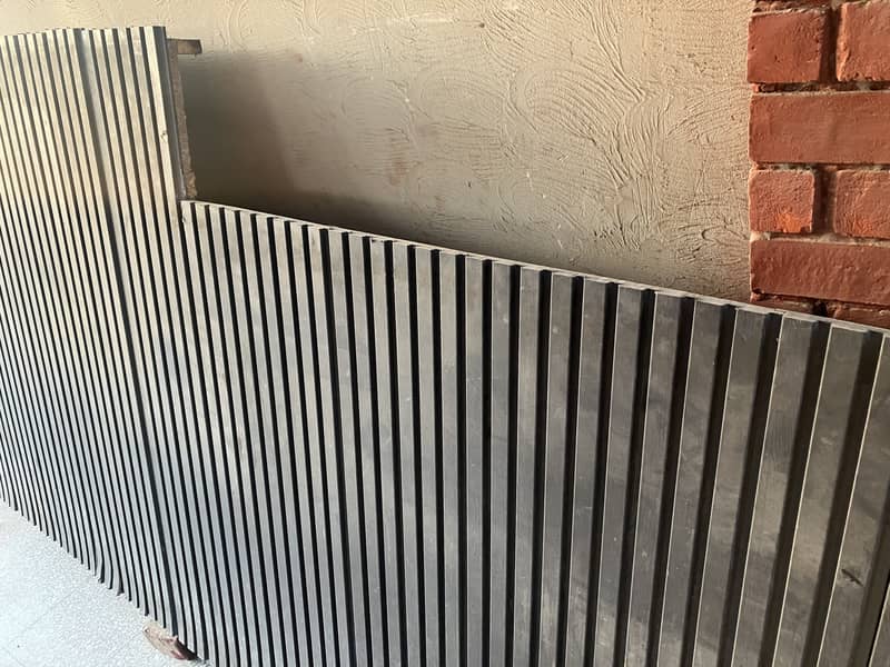 Multiple purpose panelling 2