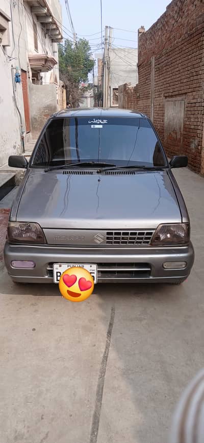 Suzuki Mehran 2016