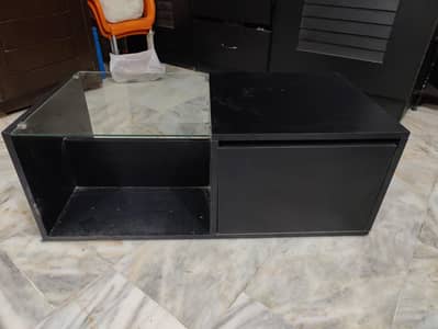 branded center tabel