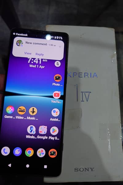 Xperia 1 mark 4 good condition
