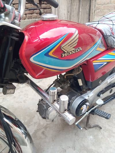 Honda 70 2019 model